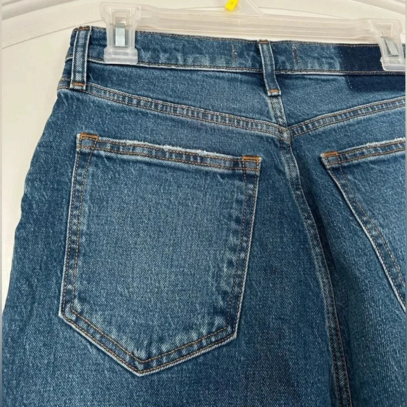 ABERCROMBIE & FITCH The Kick Flare Wide Leg 70s Ultra High Rise Jeans Size 29/8S - Picture 9 of 15